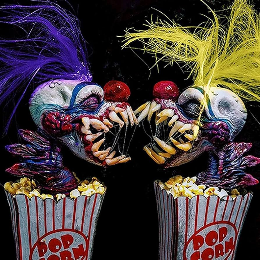 CARNIVAL OF GORE ホラー　グロテスク　スプラッター ヤバ過ぎ映像の連続でR18＋、最凶最悪の殺人鬼描くスプラッター